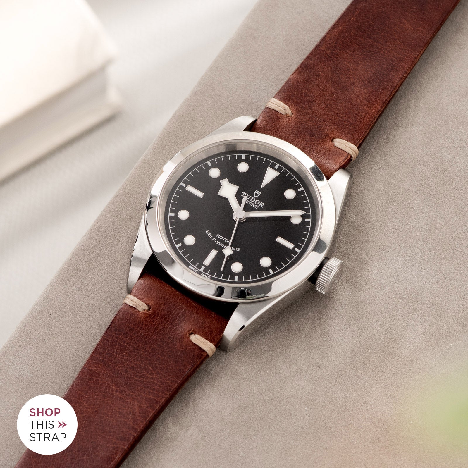 Strap Guide – The Tudor Heritage Black Bay 41