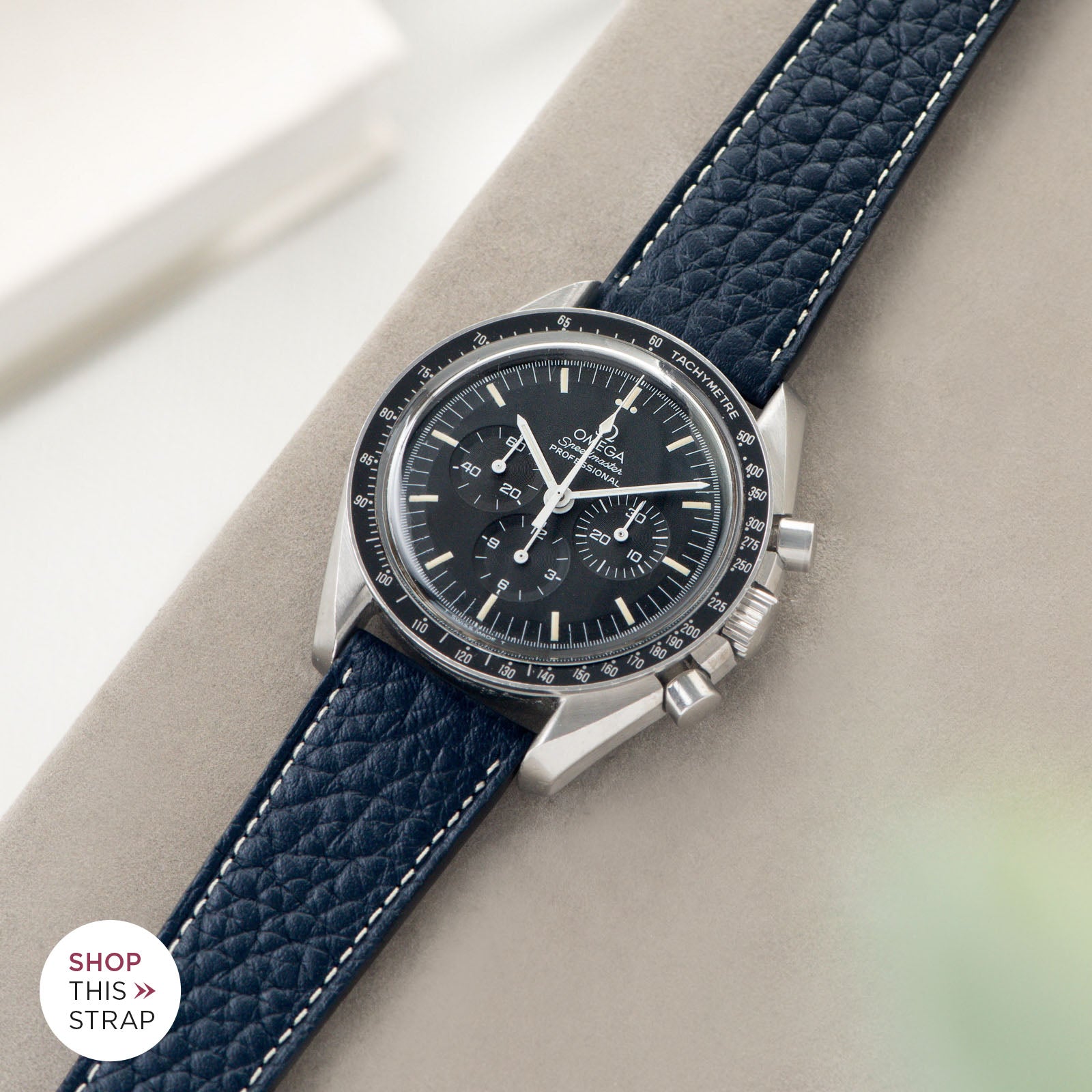 Omega Speedmaster Professional Strap Guide by WatchBandit