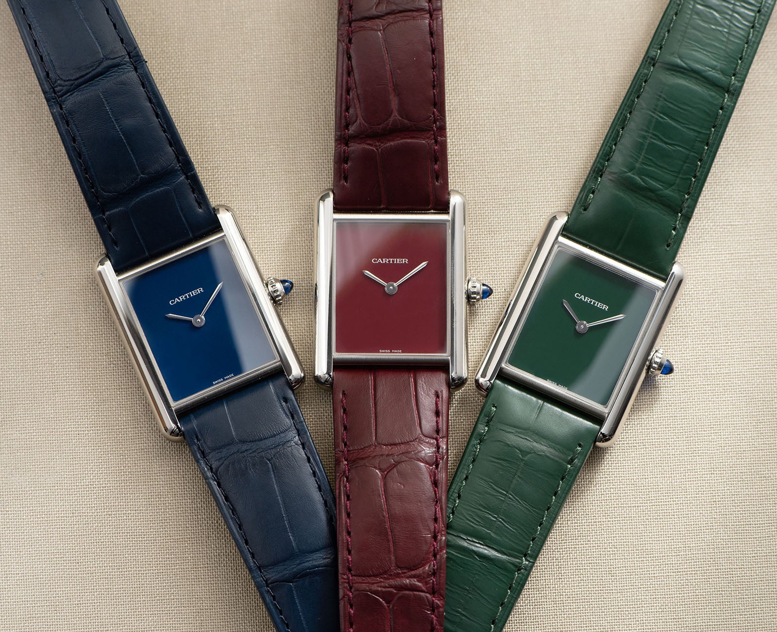 The Must de Cartier Tank – Then and Now