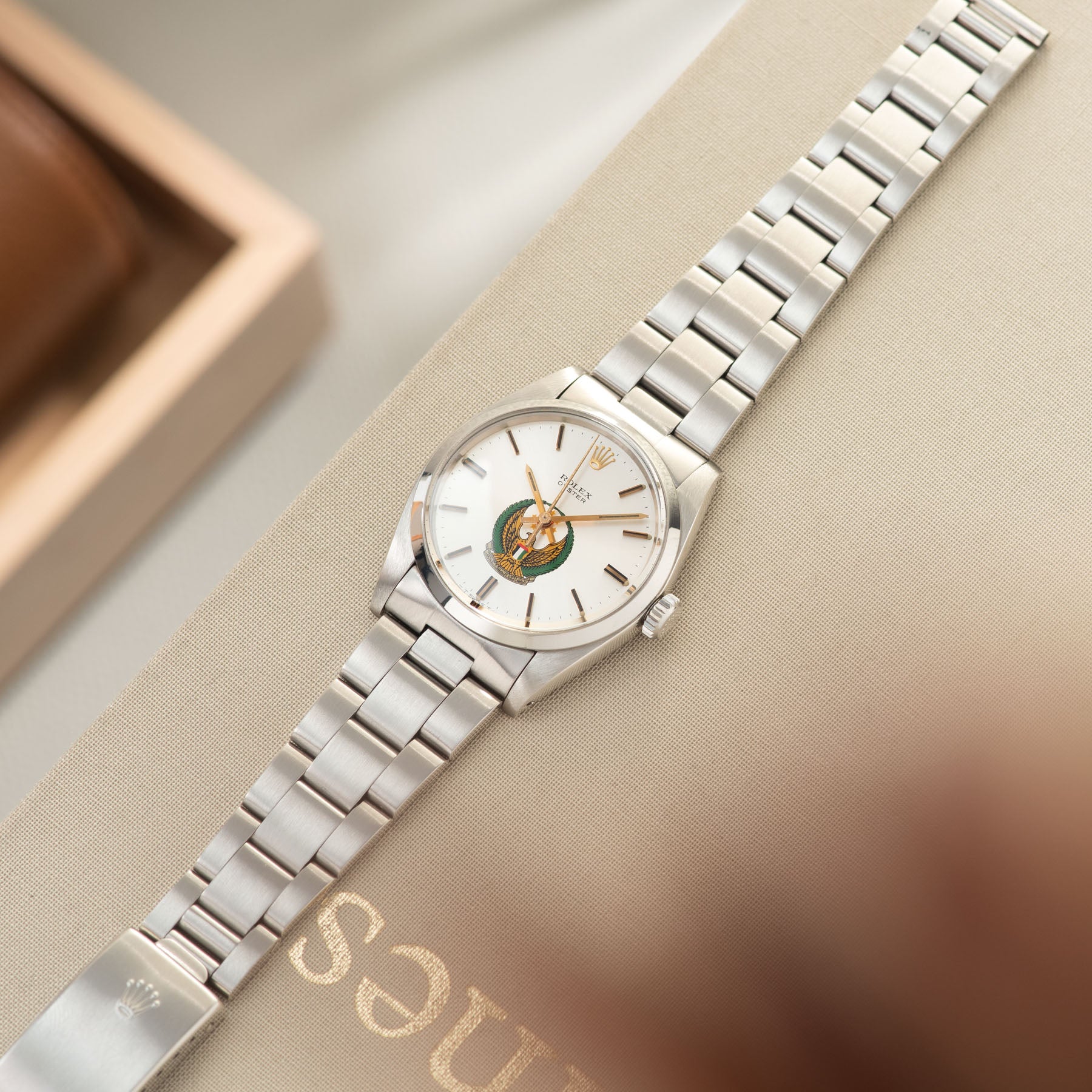 Rolex Oyster UAE Logo Dial