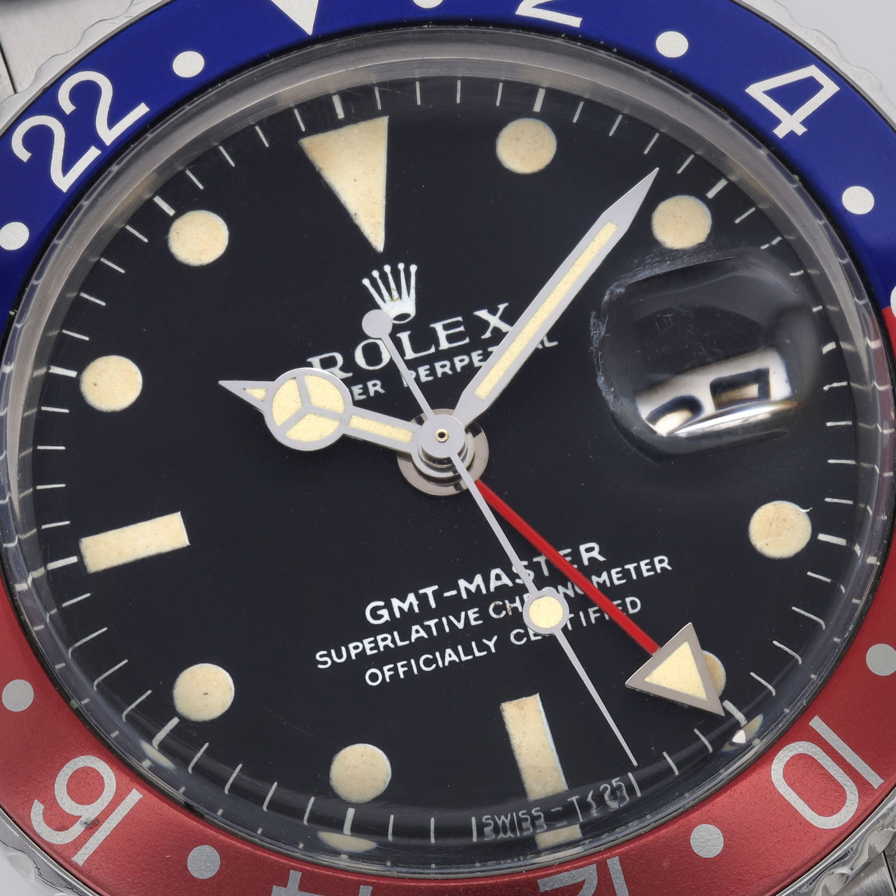 From Regattas to Royals to Hollywood - An Original Owner Rolex GMT-Master 1675