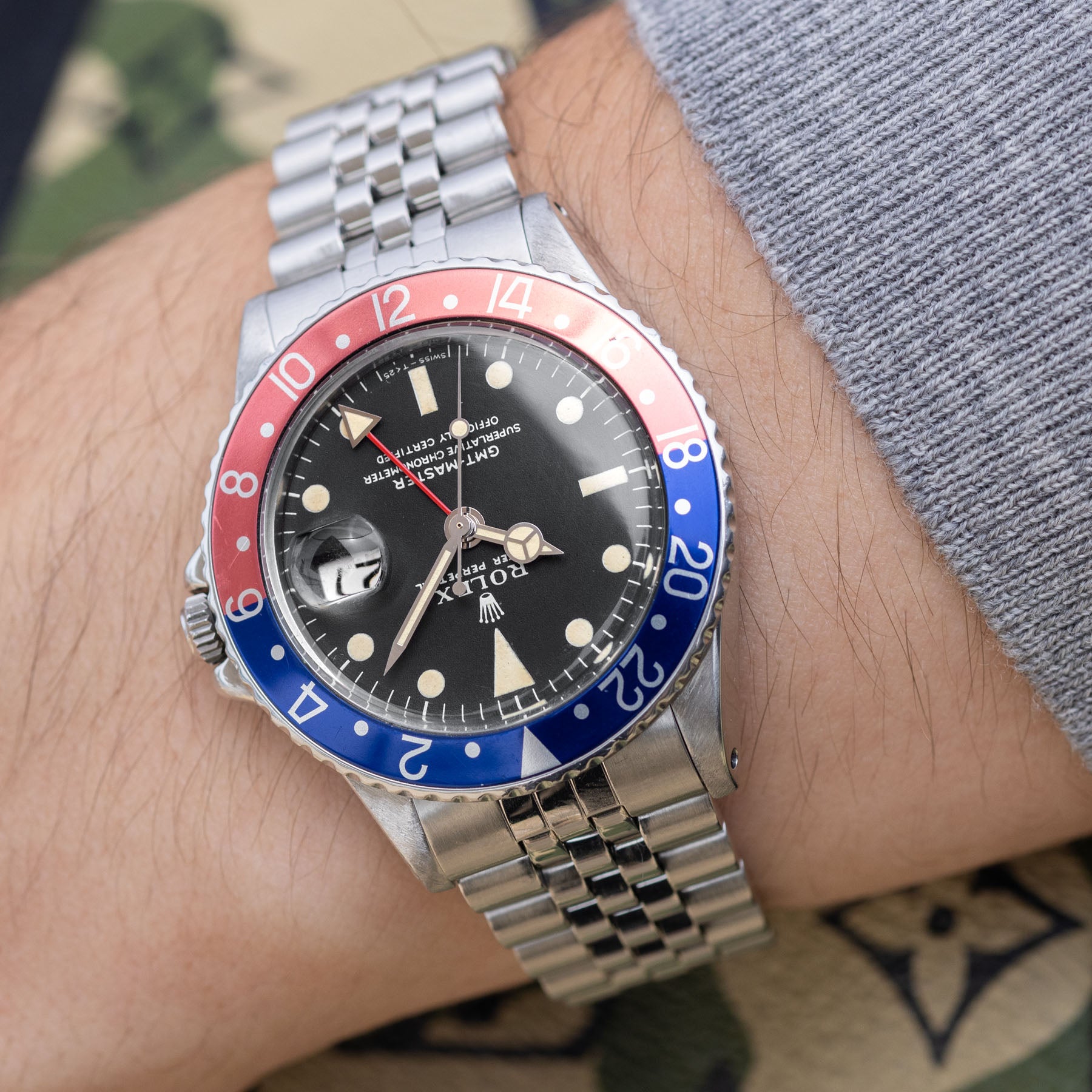 From Regattas to Royals to Hollywood - An Original Owner Rolex GMT-Master 1675