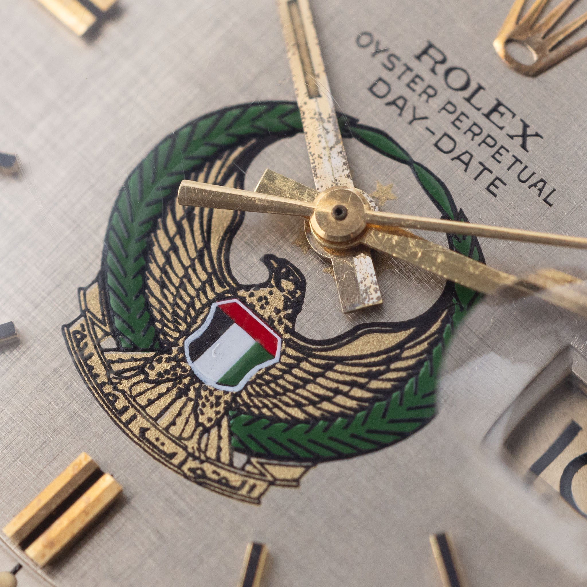 Rolex Oyster UAE Logo Dial