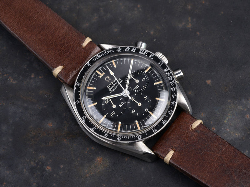 omega speedmaster patina