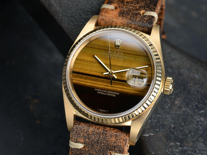 rolex tiger eye