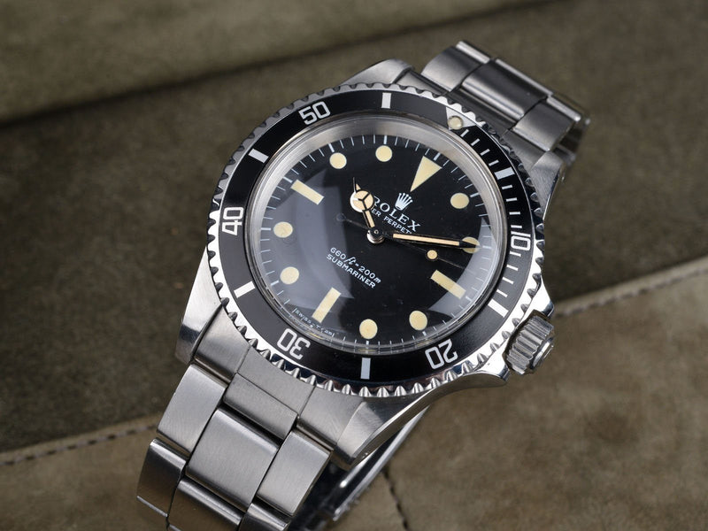 1972 rolex submariner 5513