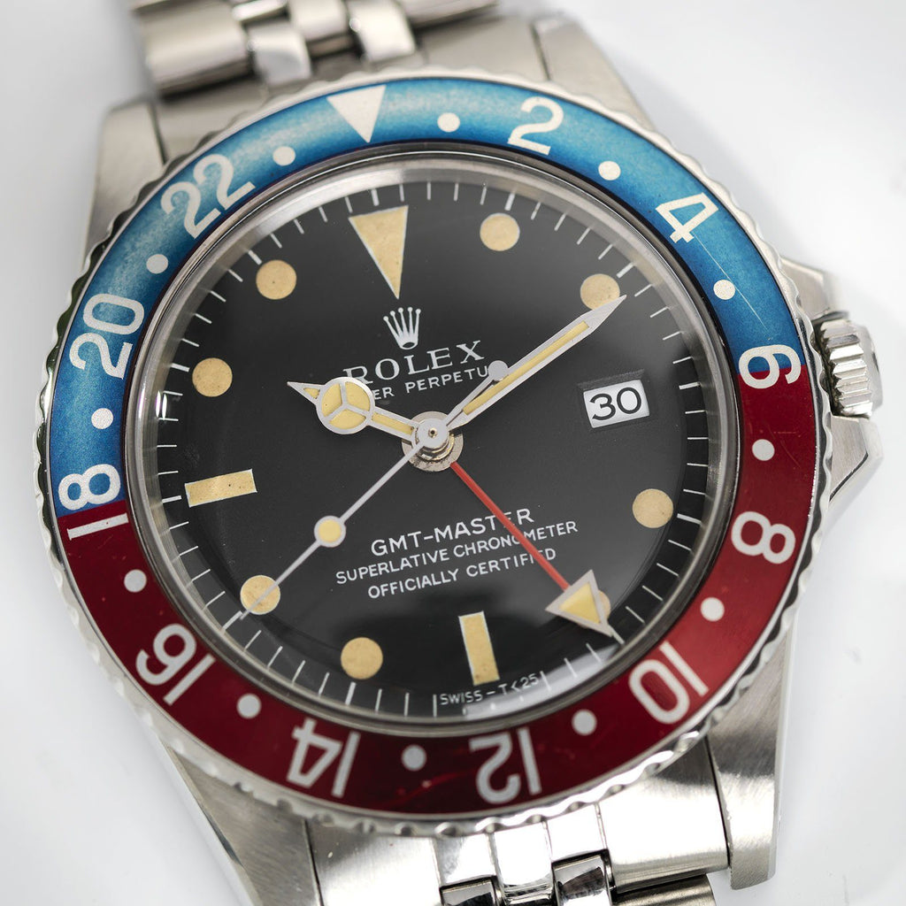 ROLEX 1675 GMT MK1 LONG E – Bulang and Sons