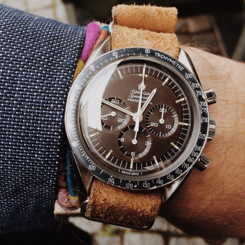 omega speedmaster tropical