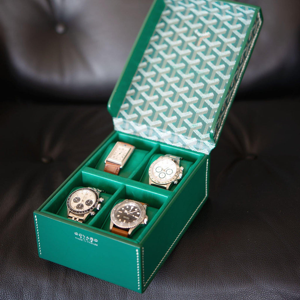 Goyard Goyard Coffret Montres 8 Watch Box