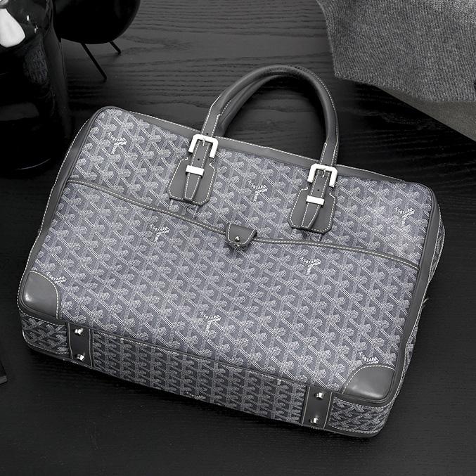 Goyard Ambassade MM - Black Briefcases, Bags - GOY21234