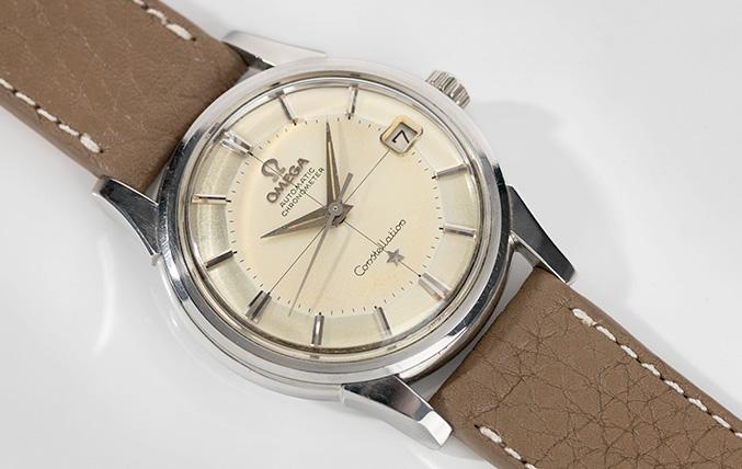 omega pie pan dial