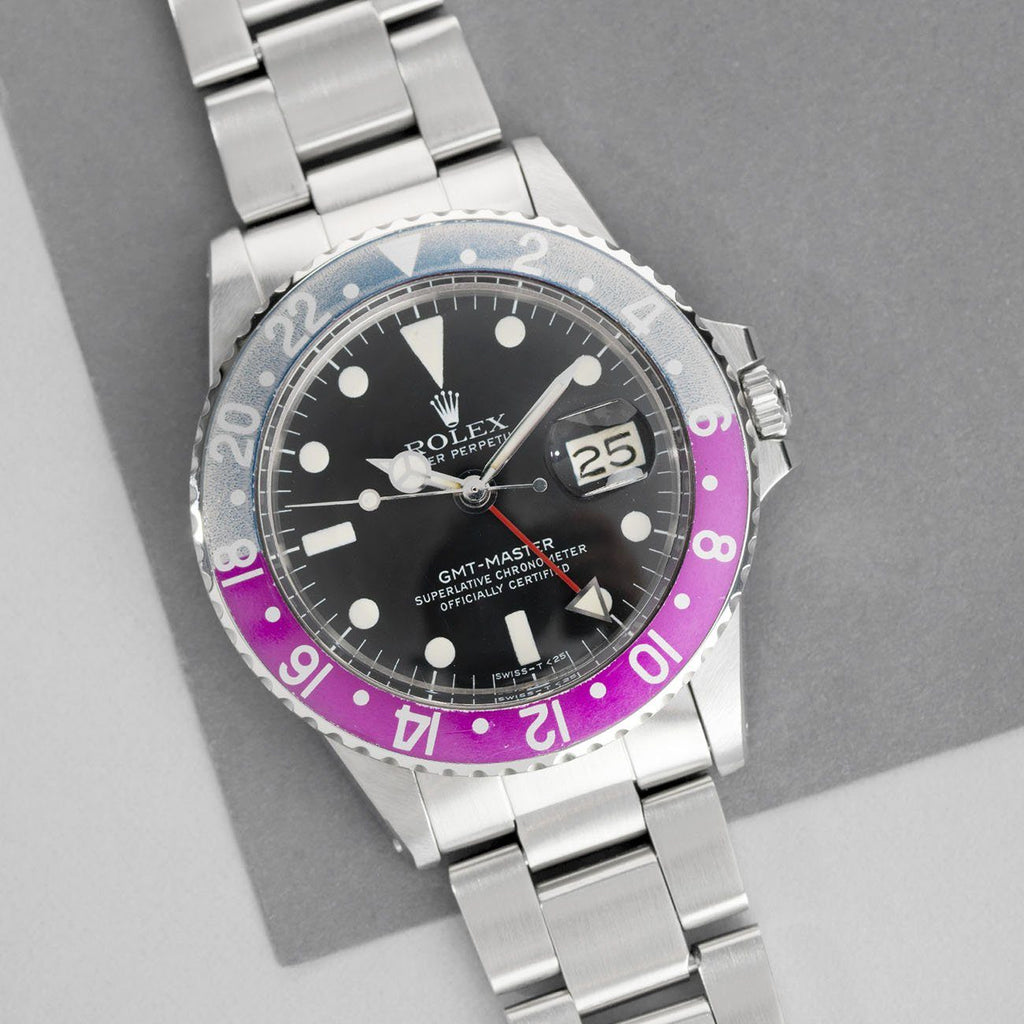 rolex pink panther