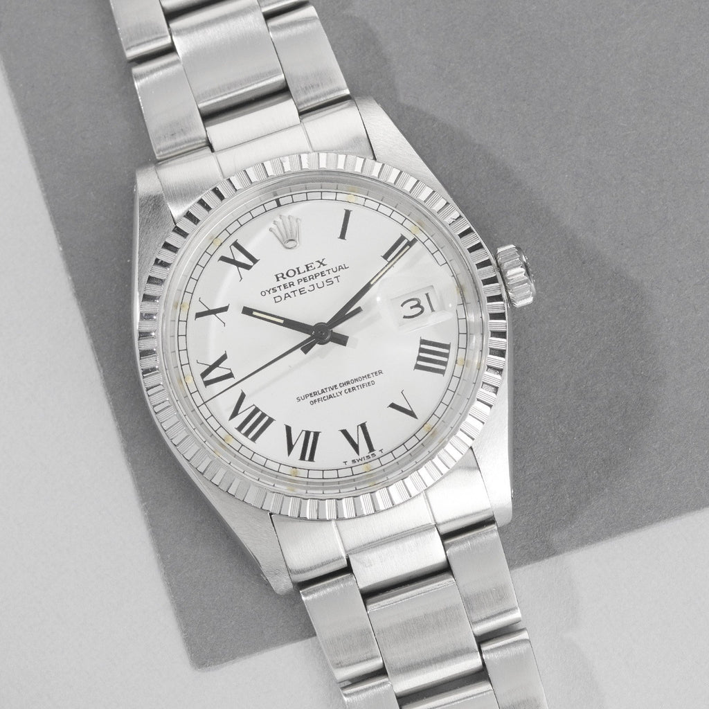 Rolex Datejust Reference 1603 White 