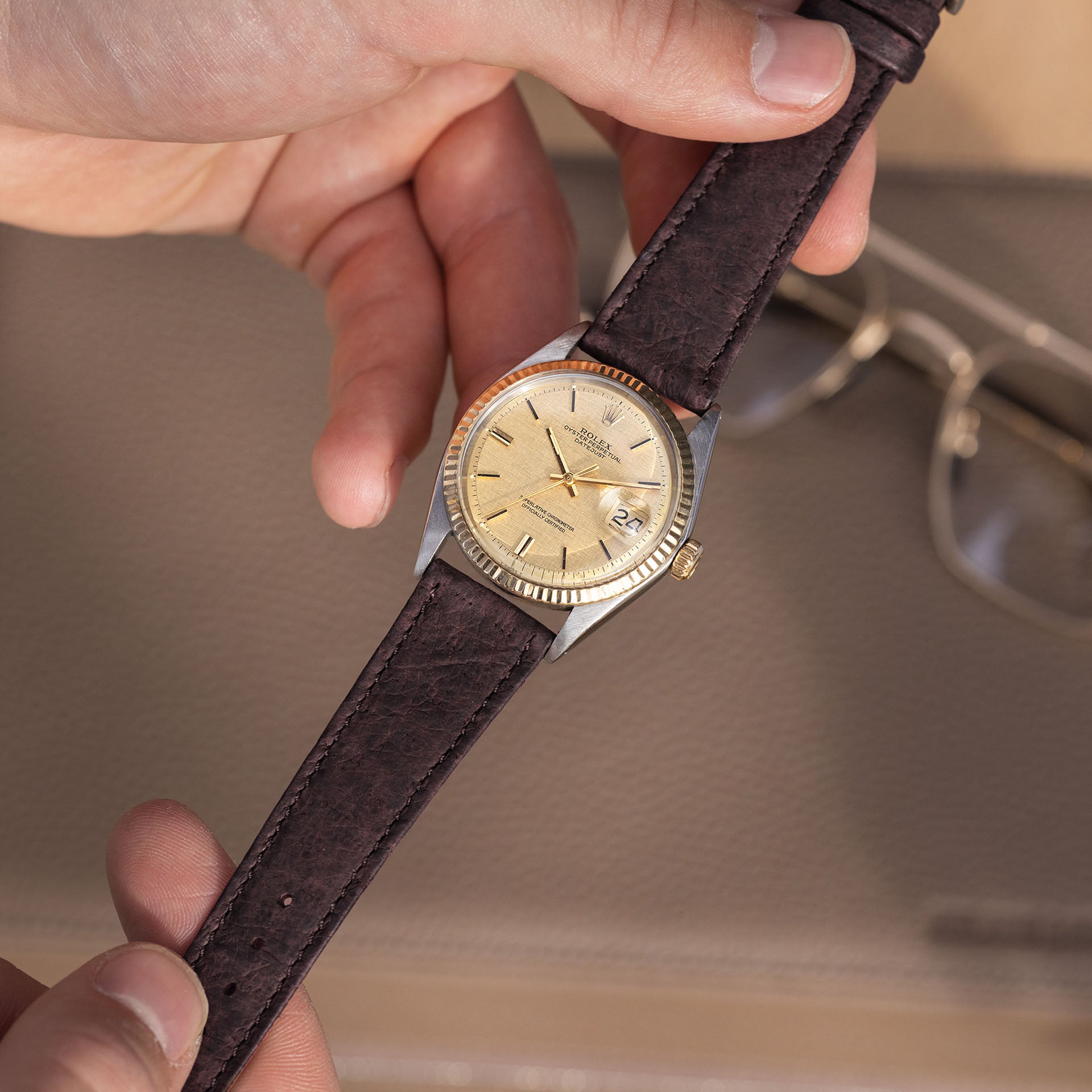 The taurillon leather strap family – a natural beauties story.