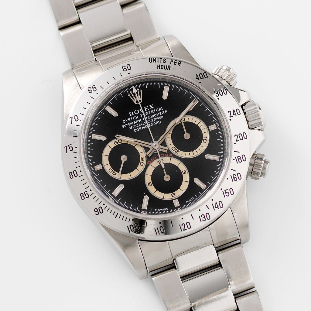 Rolex Daytona Steel 16520 Black Dial – Bulang and Sons