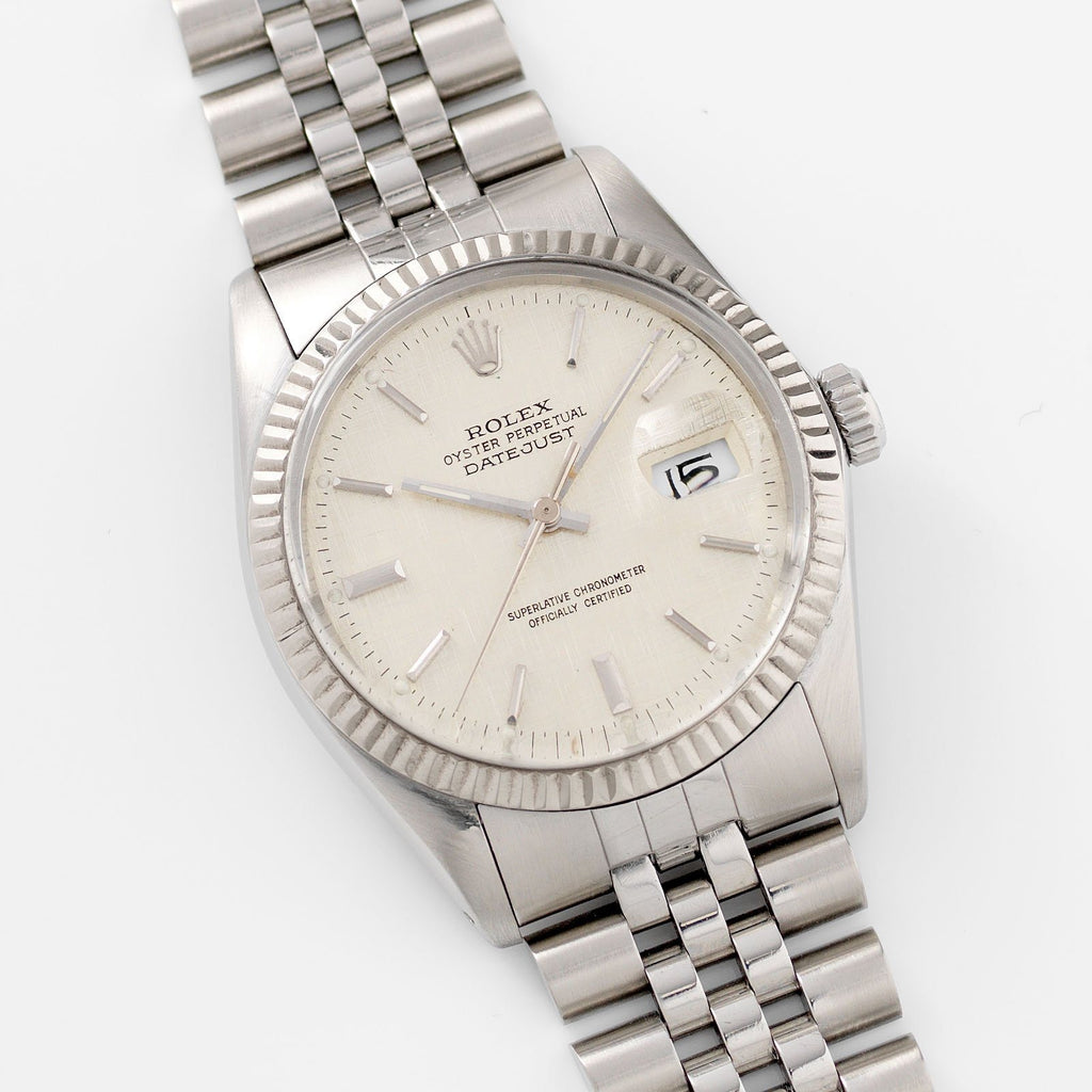 rolex 16014 linen dial