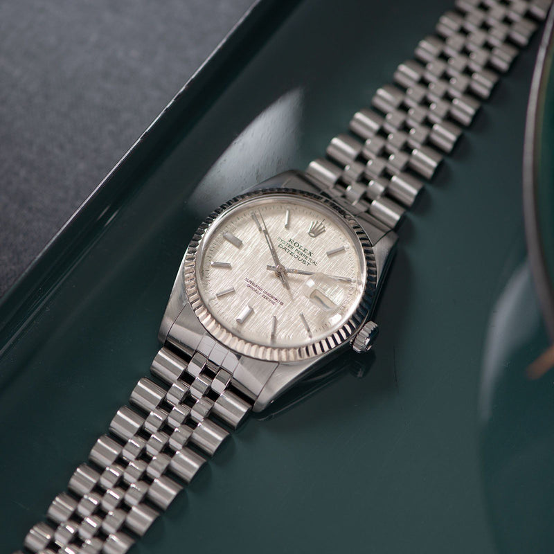 linen datejust