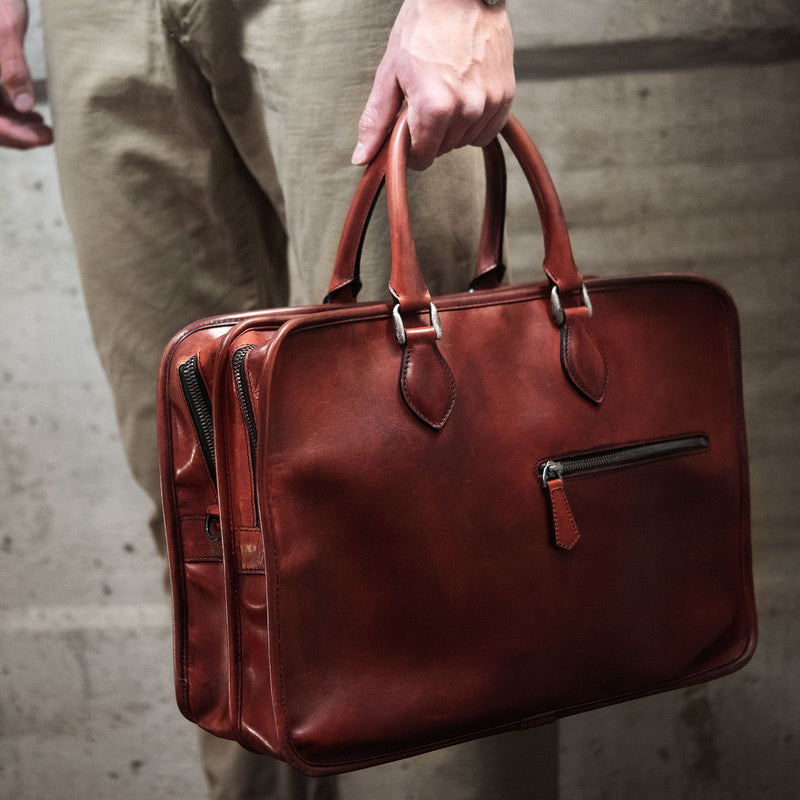 berluti briefcase sale