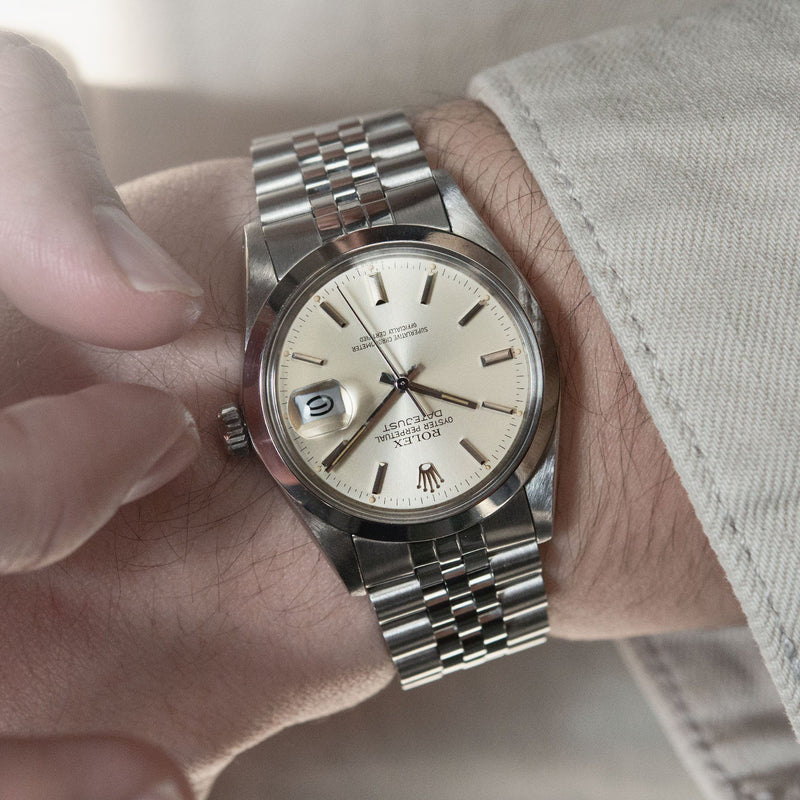 Rolex Datejust Reference 16000 Silver Dial