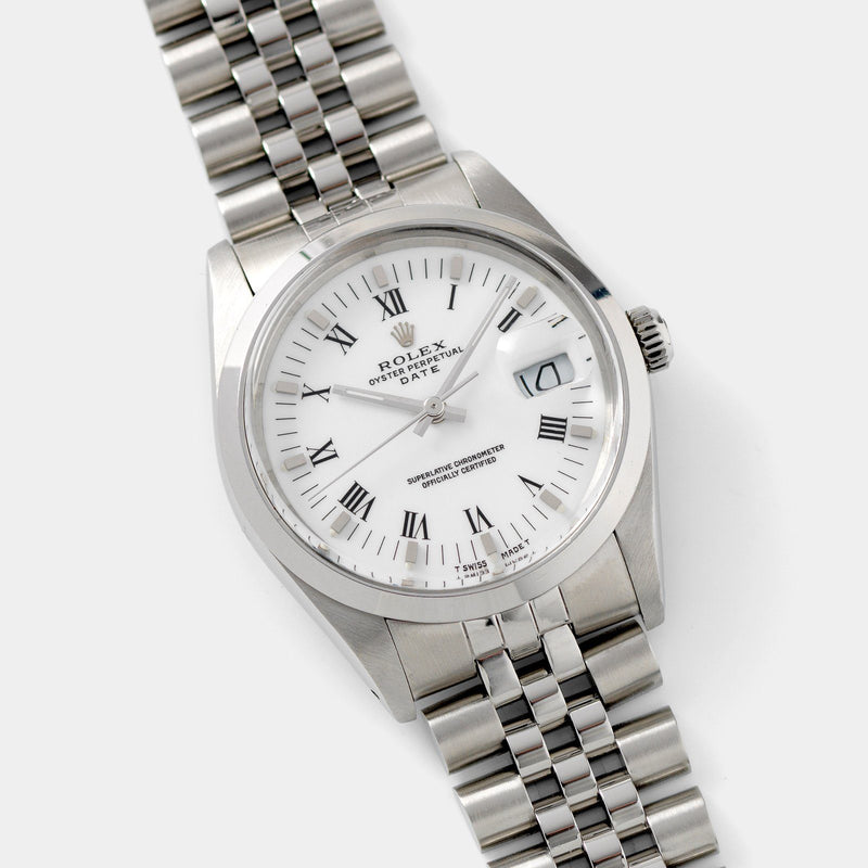 rolex oyster perpetual date 15000