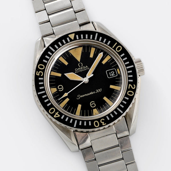 Omega Seamaster SM300 Big Triangle 166.024 Box and Papers