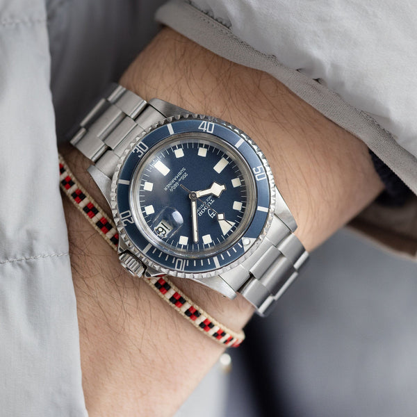 TUDOR チュードルサブマリーナ ref 79090 ブルーカラ 公式の店舗 www