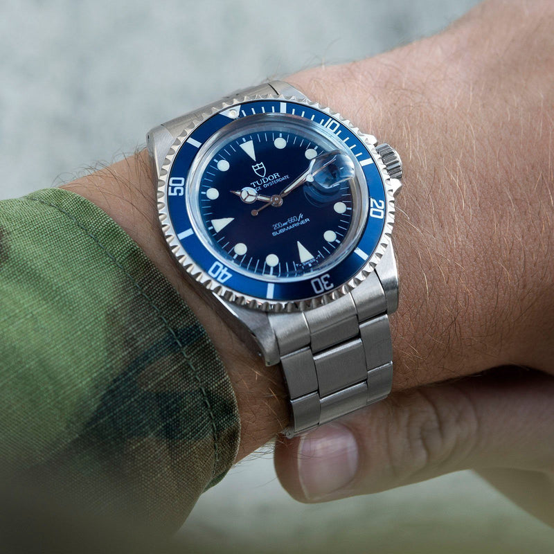 tudor submariner 79090 blue