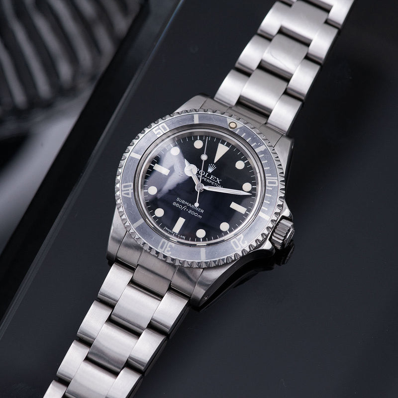 rolex 5513 bezel