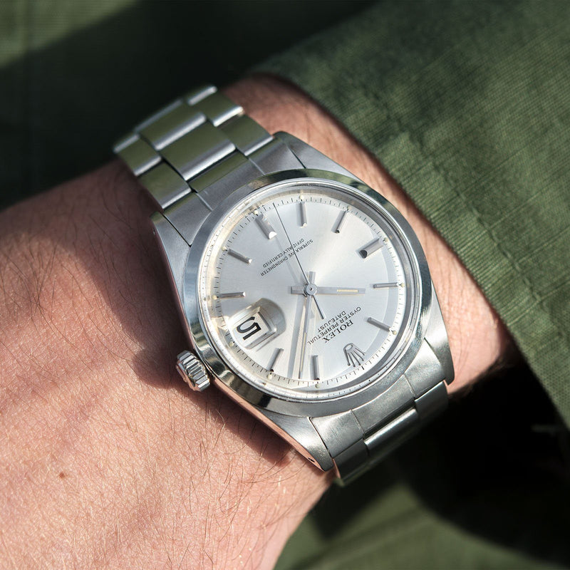 datejust silver dial