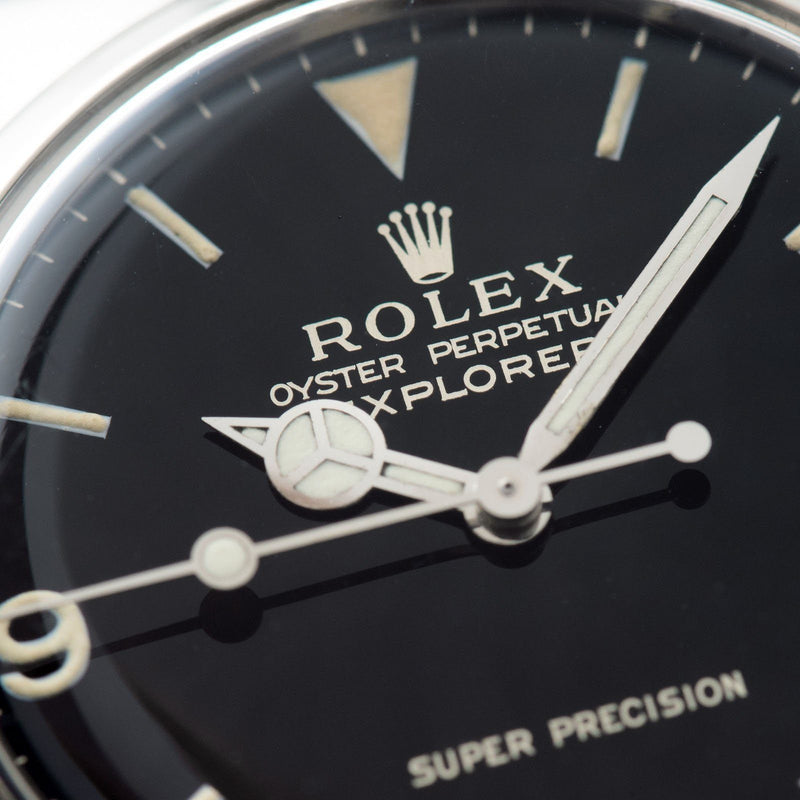 rolex explorer super precision