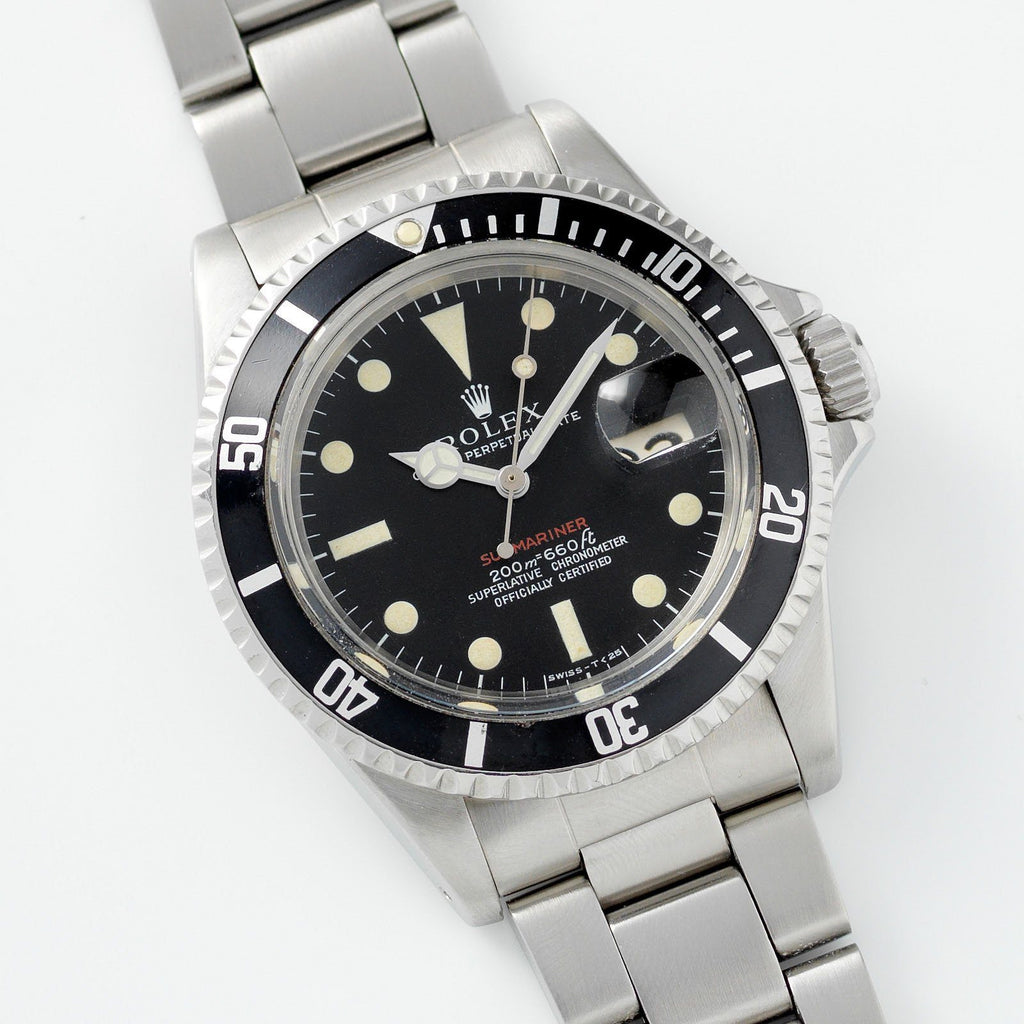 rolex submariner red writing for sale