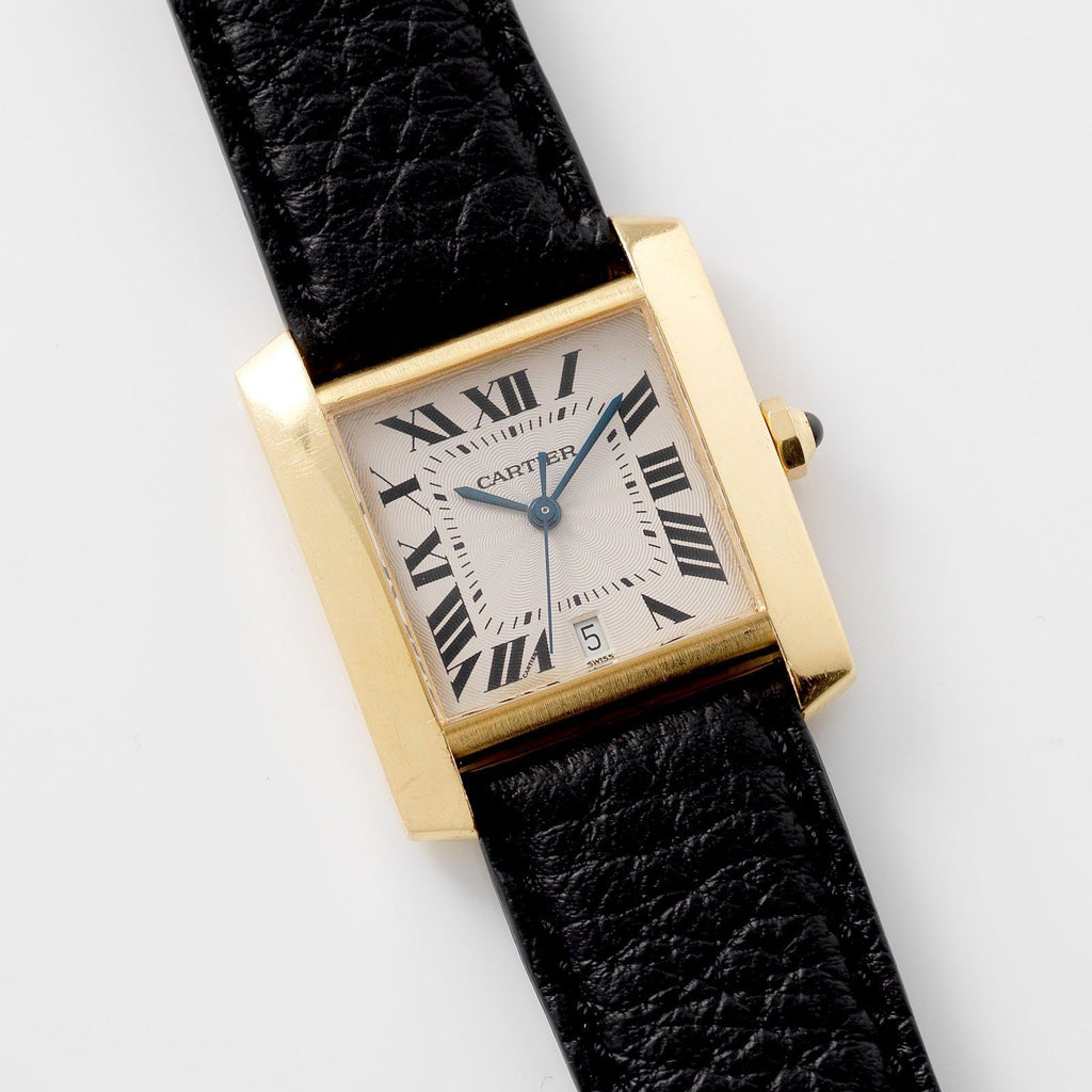 cartier tank francaise band