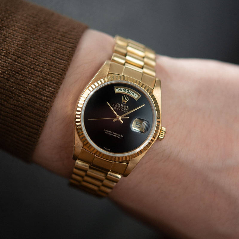 rolex black onyx