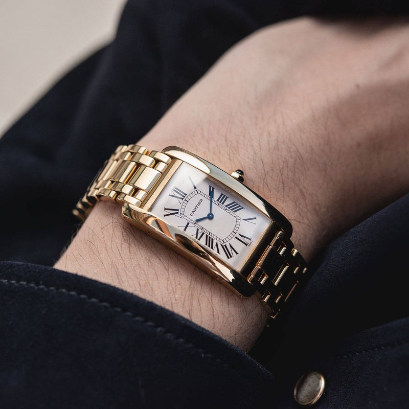 cartier tank americaine jumbo