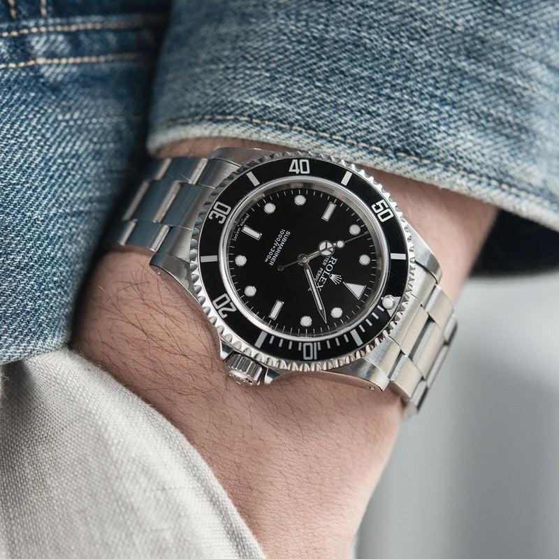 two line submariner