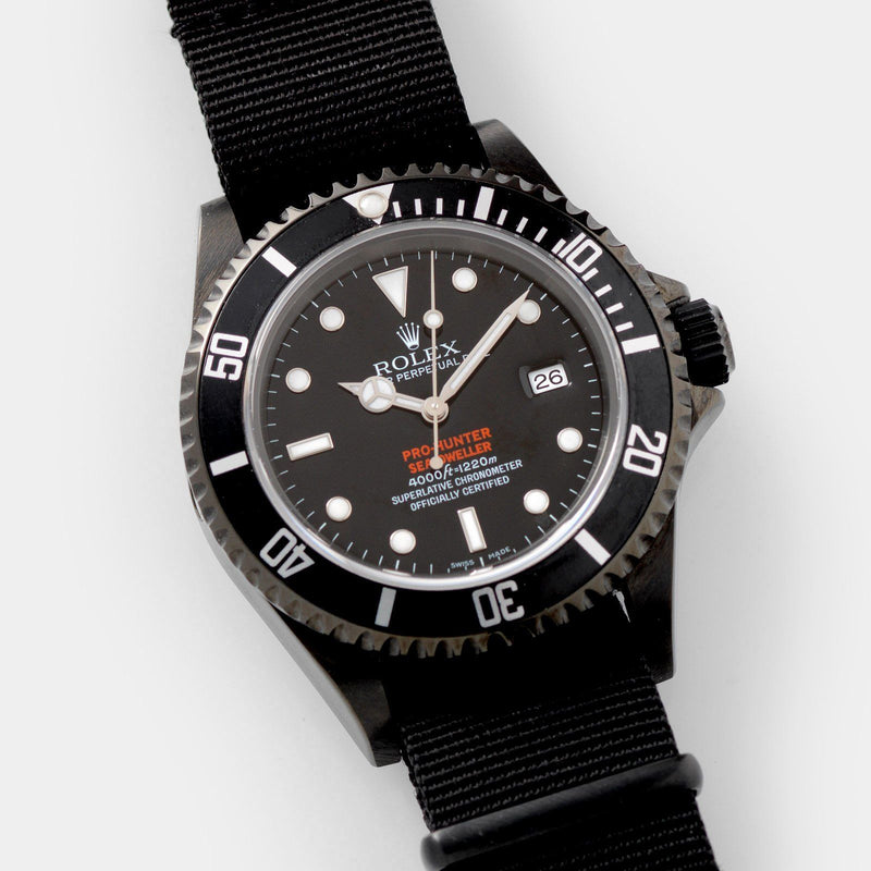 rolex pro hunter sea dweller