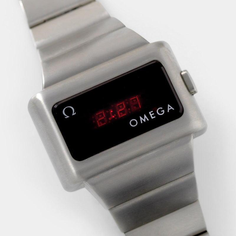 Dankzegging Ontaarden bevel Omega Constellation LCD Watch Ref 1602 – Bulang and Sons