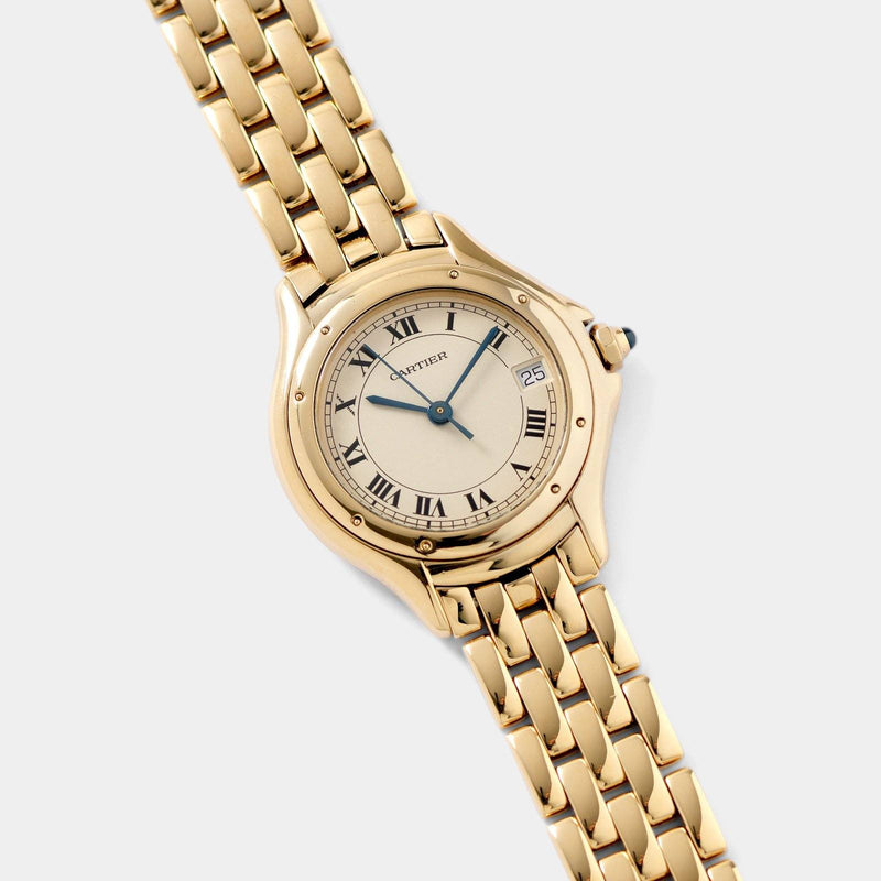 cartier cougar ladies watch