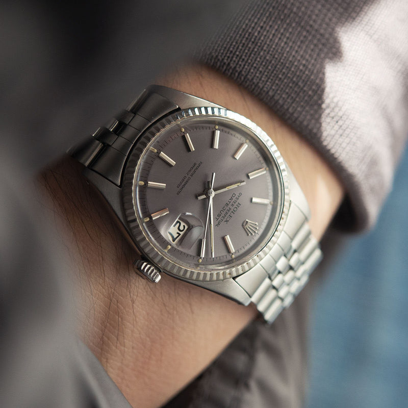 change dial on rolex datejust
