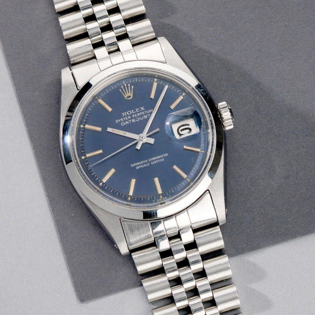 rolex datejust 1600