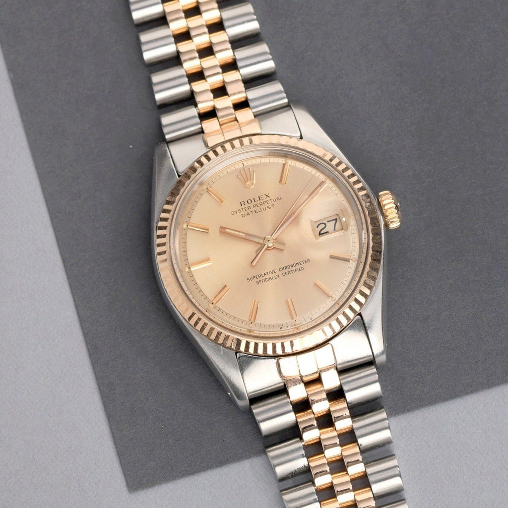 rolex 1601 gold