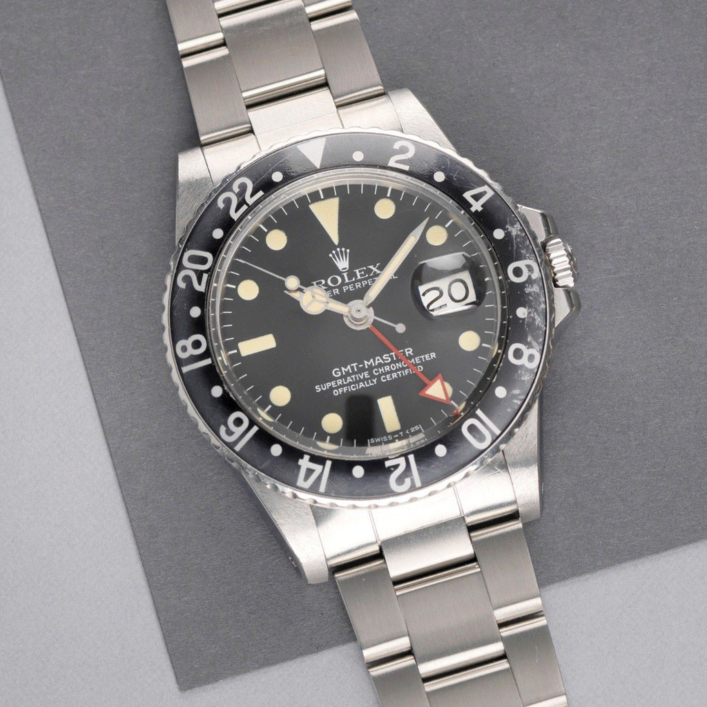 Rolex MK4 1675 All Red Hand GMT 