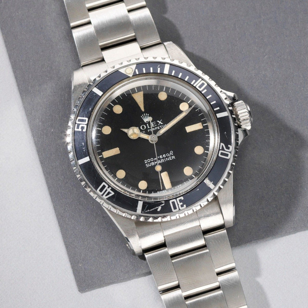 rolex submariner 5513 meters first