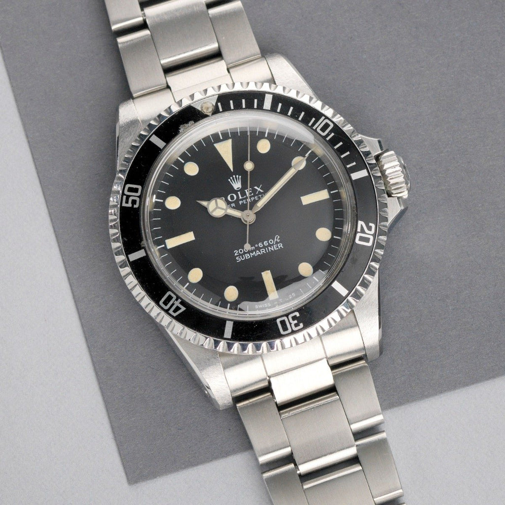 1967 rolex submariner 5513 meters first