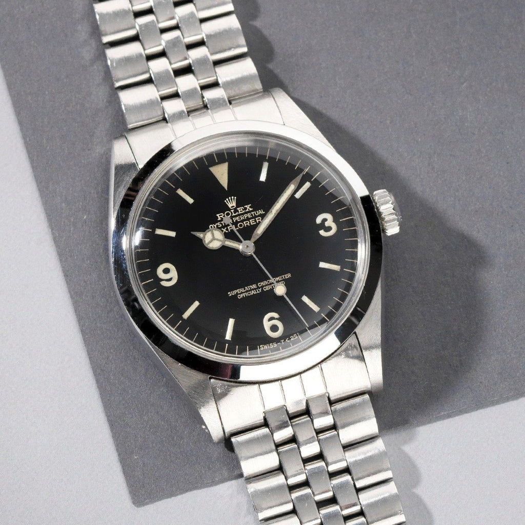 Rolex Explorer 1016 Nato