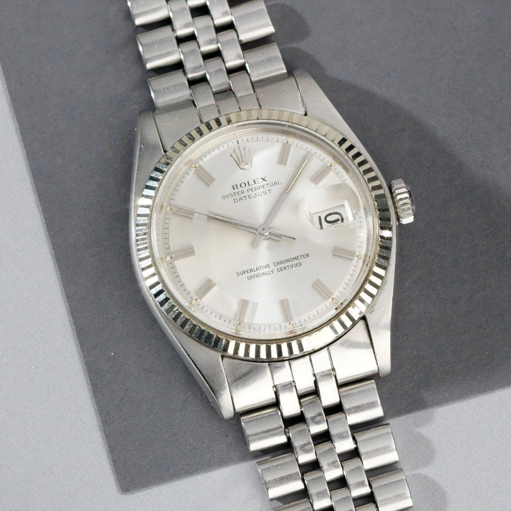 rolex datejust wide boy