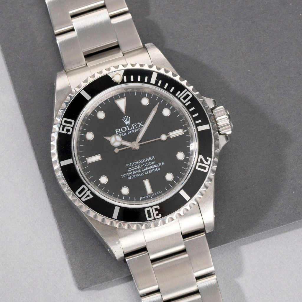 rolex submariner 4 liner