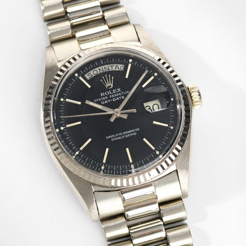 rolex 1803 black dial