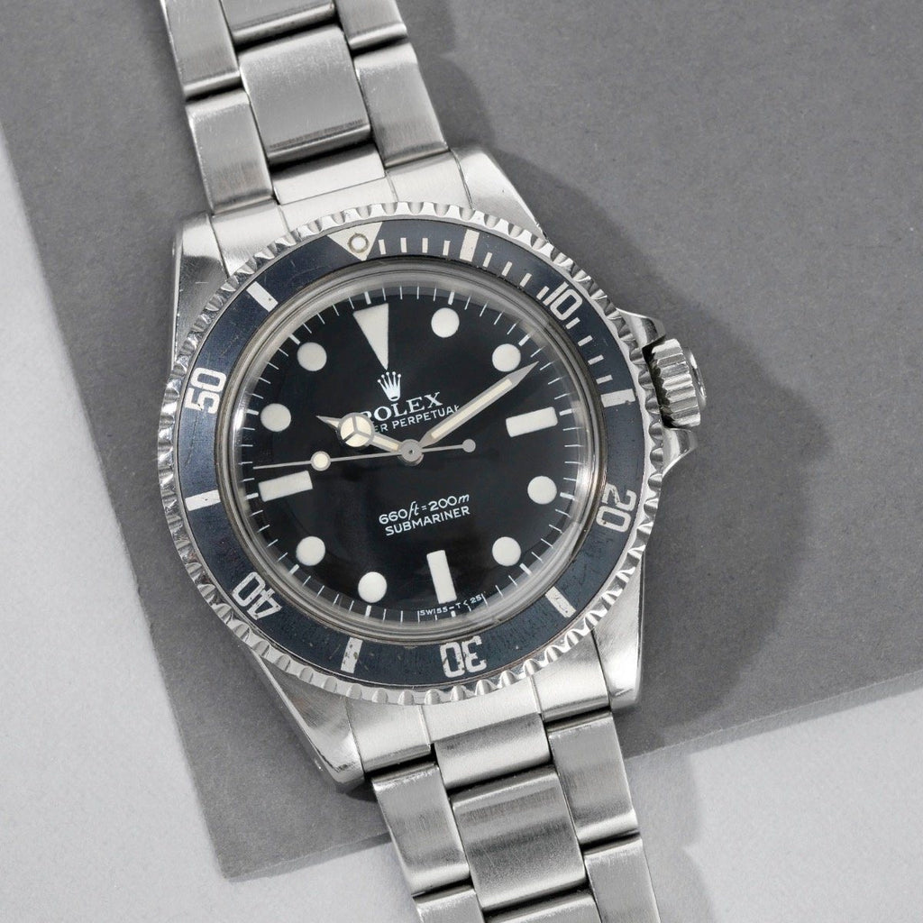 rolex submariner maxi dial