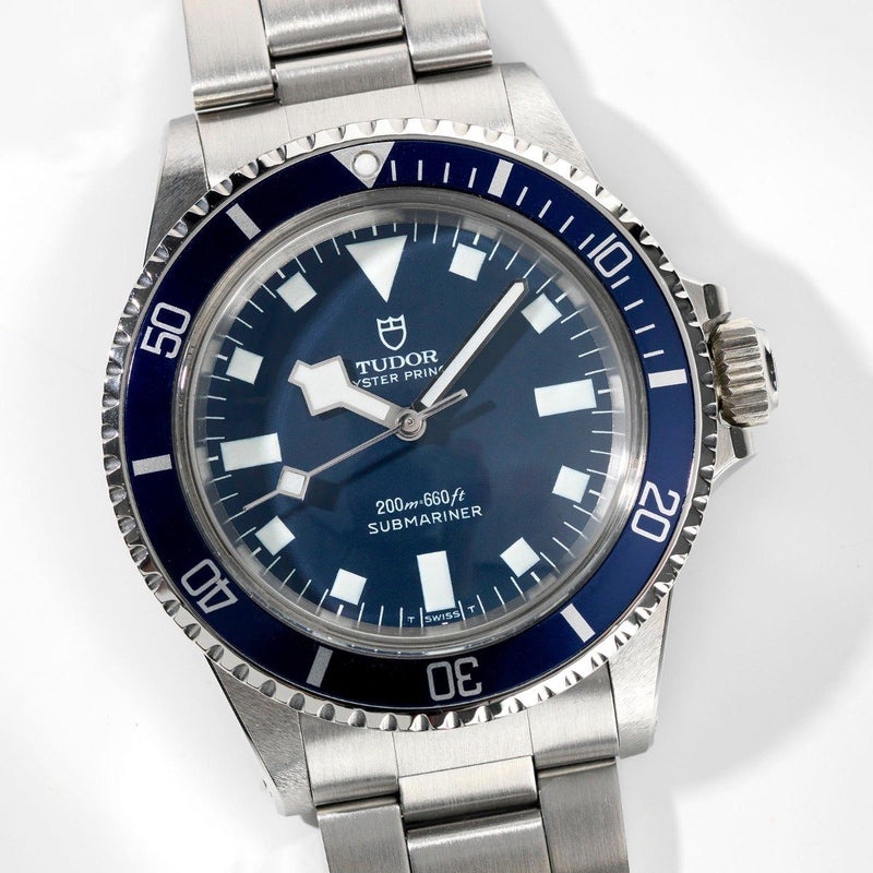 tudor snowflake blue